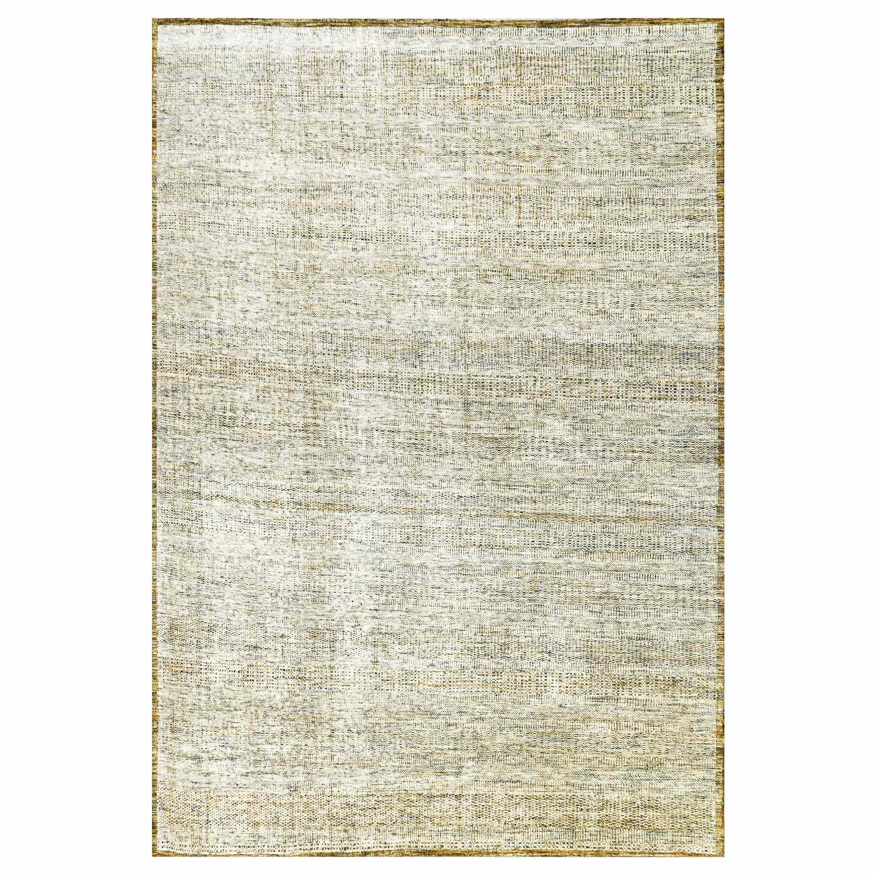 Modern & Contemporary Wool Hand-Knotted Area Rug 9'0